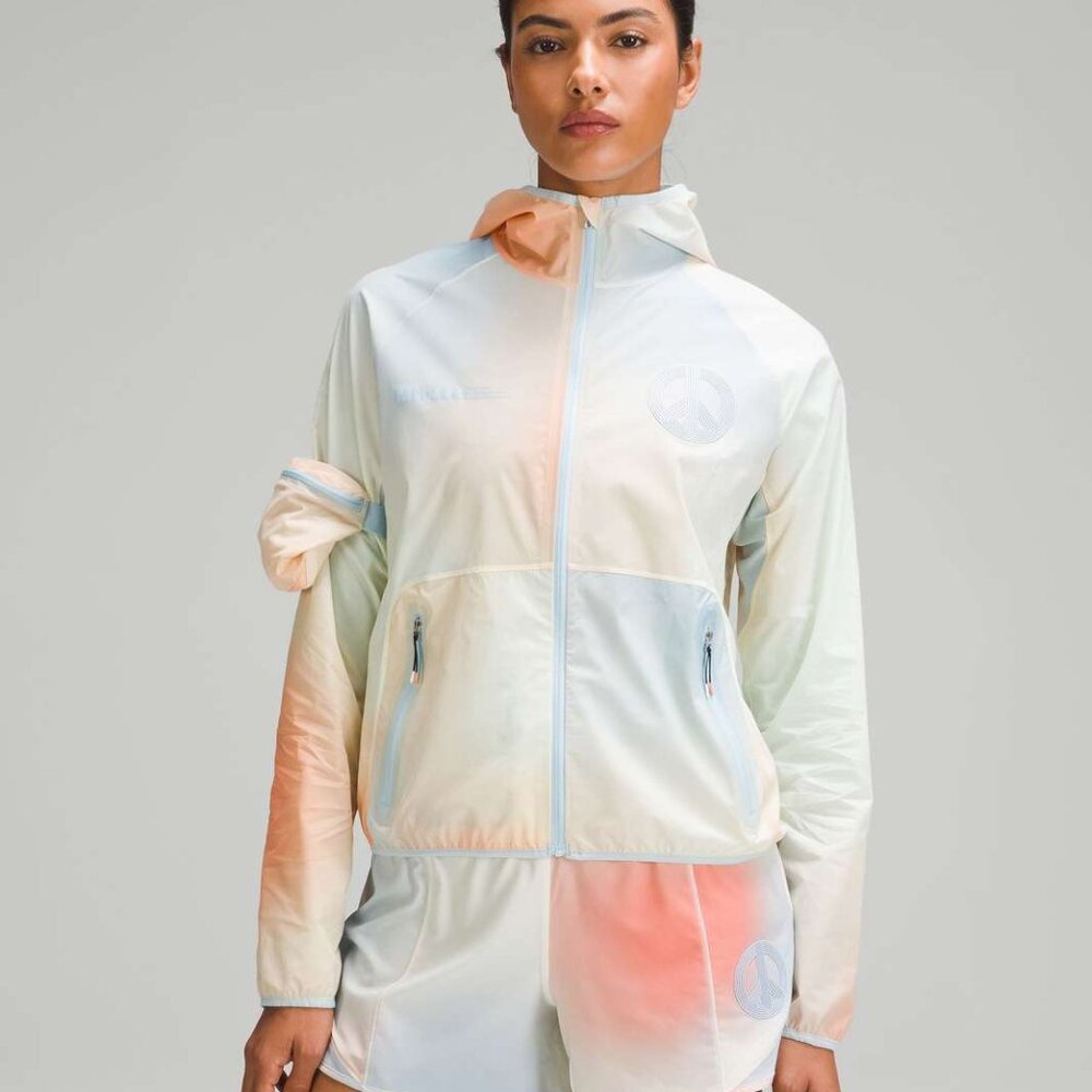 Lululemon x Madhappy Packable Running Jacket Size 4